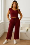 Sweet By Nsf Ribbed Co Ord Set Best Wholesale Shop In Surat
